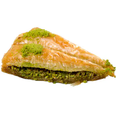 Ciasto francuskie z orzechami i miodem