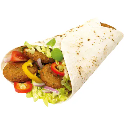 Danie wegetariańskie z ciecierzycy